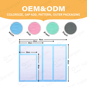 <span class=keywords><strong>Puppy</strong></span> Pee <span class=keywords><strong>Pad</strong></span> M 45x60cm 50PCs Almohadillas de entrenamiento desechables para mascotas - Product Image 2