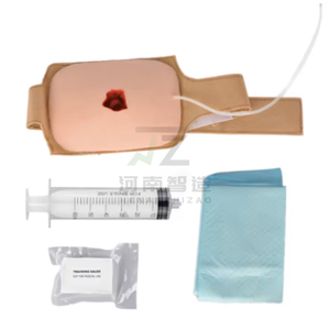 ชุดจำลองบาดแผลเลือดไหลแบบสวมใส่ได้ ชุดอุปกรณ์หยุดเลือดสำหรับบาดแผล, ชุดฝึกหัดการบรรจุวัสดุในบาดแผล - Product Image 6