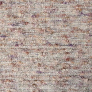 Tissu en laine bouclée multicolore doux et naturel pour vêtements d'extérieur et robes féminines - Product Image 5