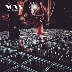 アクリルDj照明内蔵プログラムは結婚式のダンスフロアを導きました - Product Image 3