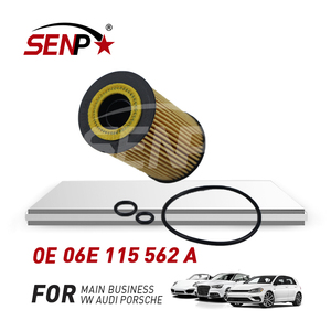 Senp Auto-Onderdelen Oem 06e 115 562 Een Oliefilter Voor Audi C62.4 Filtert Onzuiverheden En Vuil Uit Motorolie - Product Image 6