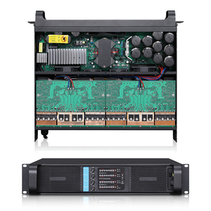 Amplificateur de puissance professionnel SONO FP10000Q Classe TD 4*1350 Watts 2U Équipement audio/amplificateurs/haut-parleurs pour enceintes Line Array - Product Image 3