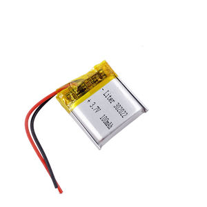BARU 302022 3.7V 100mAh Baterai Lithium Polymer Li-po Isi Ulang untuk SmartWatch - Product Image 3