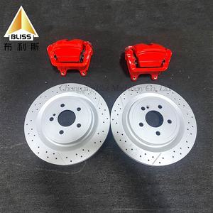 Grande course Tuning systèmes de freinage 1 Pot étrier ancien A45 AMG1 gros Kit de frein modifié étrier de frein de voiture pour W176 W117 - Product Image 1