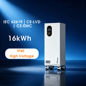 Batería de Litio de Fosfato de Hierro de Bajo Voltaje Solax 16kWh 16KW para Almacenamiento de Energía Solar Industrial - Product Image 3
