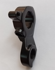 Support de dérailleur arrière en alliage d'aluminium pour vélo, axe traversant 12x142mm 148mm, crochet de dérailleur VTT usiné CNC, noir - Product Image 2