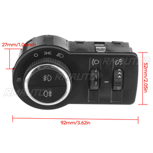 13301749 Botón Interruptor de Faros Antiniebla para Chevrolet Cruze J300 1.4 1.6 1.7, Sin Función AUTO, para Chevy GM13301749 - Product Image 6