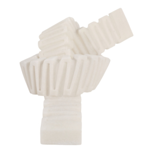 Scultura in resina con nodo testurizzato per decorazioni per la casa, bagno, ufficio, scrivania, soggiorno. - Product Image 3