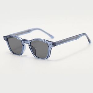 Lunettes de soleil rétro 2025 personnalisées avec logo, monture petite TR90, style punk, protection UV400, rivets, carrées, pour hommes et femmes - Product Image 5