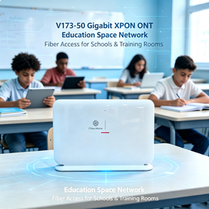 Xinsuhang V173-50 Passerelle principale FTTR GPON ONU Port 2.5G Wi-Fi 6 double bande AX3000 SC UPC Projet <span class=keywords><strong>Fibre</strong></span> ISP - Product Image 4