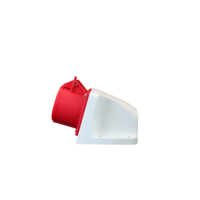 Prises et fiches murales industrielles HFE 380V 16A 3p+n+e IP44 (norme IEC 60309-1-2) 5 broches