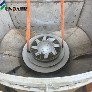 Bomba Pulpera <span class=keywords><strong>de</strong></span> Motor Computarizada PLC <span class=keywords><strong>de</strong></span> Baja Consistencia <span class=keywords><strong>de</strong></span> Servicio Pesado <span class=keywords><strong>Tipo</strong></span> D Yunda 5m³ 380V con Rodamiento, Rotor y Placa para Residuos OCC <span class=keywords><strong>de</strong></span> Acero Inoxidable SS304 - Product Image 1