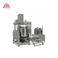 Émulsifiant de sauce salade entièrement automatique contrôlé par PLC – Système de mélange et d'homogénéisation à cisaillement élevé, en acier inoxydable de qualité alimentaire