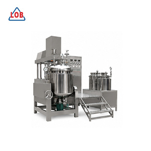 Émulsifiant de sauce salade entièrement automatique contrôlé par PLC – Système de mélange et d'homogénéisation à cisaillement élevé, en acier inoxydable de qualité alimentaire - Product Image 4