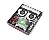 Ordinateur de bureau MiniPC Intel Core I9-10885H GTX1650/4GB avec DP pour HP Win10 SATA M.2 Nvme Nano 4K Display Mini Gamer PC