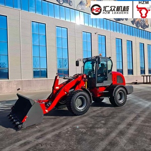 Caricatore a Ruote HZM 825 con Capacità di Carico Nominale di 2,5 Tonnellate, Prodotto in Cina - Product Image 1