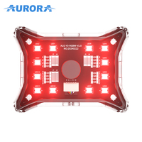 Aurora Led RGBW Rock Lights Underbody Trail Rig Light High Lumens White Led Rock Lights para camiones Coche ATV UTV 4x4 OffRoad SUV
