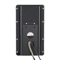 Yokoscan XFace70V-Finger-Palm, Controlador de Acceso Biométrico de 7 Pulgadas con TCP/IP, Wi-Fi, Linux, Reconocimiento Facial/RFID/Huella Dactilar/Palma de la Mano, 2000 Registros de Tiempo