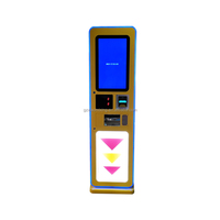 Distributeur automatique de jetons fiable pour salles de jeux, certifié CE, station de facturation intelligente pour centres de jeux