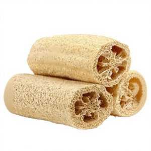Éponge de loofah rectangulaire entière naturelle et biodégradable pour le corps, prix de gros, pour adultes - Product Image 2