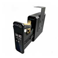 Coffre-fort intelligent pour armes de poing, déverrouillage 4 voies (empreinte digitale, mot de passe, clé, Bluetooth), écran LCD, accès rapide, vente en gros, directement de l'usine OEM