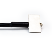 Capteur de température de type sonde XDB1002-19C USB, précision 0,3, plage -40~60°C, indice IP65, affichage LCD RS485, temps de réponse <1S