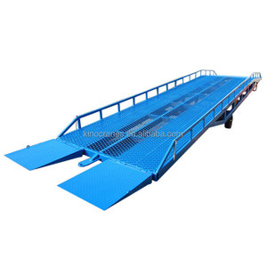 Rampas de entrega portátiles de carga pesada para camiones contenedores, rampa de carretilla elevadora, rampas de descarga plegables - Product Image 6