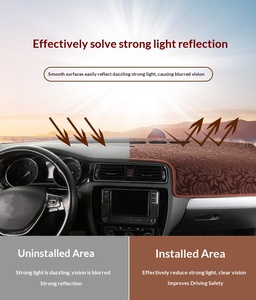 <span class=keywords><strong>Tappetini</strong></span> Auto di Lusso Spessi in Pelle per Mustang <span class=keywords><strong>Polo</strong></span>, Set Completo con Copertura Cruscotto - Product Image 3