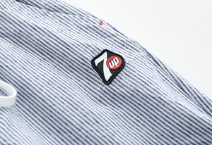 Compre Directamente del Fabricante en China, Pantalones Cortos de Playa de Algodón a Rayas para Niños, Pantalones de Cinco Puntos de AliExpress - Product Image 6