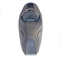 Honda PCX 160 için Tam Uyumlu Orijinal Motor Koltuğu, Geliştirilmiş Kalınlaştırılmış Modifiye Koltuk, Hava Koşullarına Dayanıklı Deri Scooter Gövde Aksesuarları