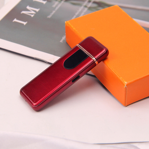 <span class=keywords><strong>Accendino</strong></span> Elettronico Ricaricabile USB con Display LED - Product Image 5
