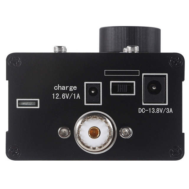 Huitui Cross-border Open Source USDX QRP Shortwave Radio SDR Transceiver 8-Band with 3.2 Inch Screen