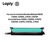 Laply Toptan Yeniden Üretilmiş DU-105 Drum Ünitesi, Konica Minolta Bizhub PRESS C1060/C1060L/C1070/C1070P Fotokopi Makineleri için, 300K Sayfa