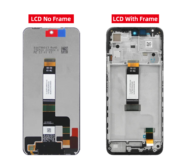 Redmi 12 4G/5G用携帯電話LCD、Redmi Note 12用LCDスクリーン卸売