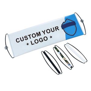 Bandera Enrollable Retráctil Personalizada de PET con Ventilador, Bandera Desplazable Deportiva Portátil con Ventilador para Animar - Product Image 1