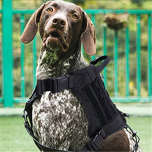 Gilet Tattico MOLLE per Cani da Caccia di Taglia Grande e Media, con Tasche in Nylon per Sicurezza, Abbigliamento per Cani - Product Image 6