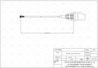 Câble de raccordement universel RF1.37 à montage sur panneau, connecteur Fakra C/D/Z mâle vers UFL IPX Pigtail