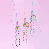 POPMart Labubus V3 PVC téléphone breloque porte-clés pendentif grande série d'énergie monstre cadeau d'anniversaire pour garçons échelle 1/6 Original