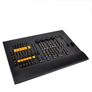 MA2 DMX console computer controller black horse <strong>wing</strong> <strong>command</strong> <strong>wing</strong> stage lighting computer console including flight <strong>case</strong> - Product Image 3