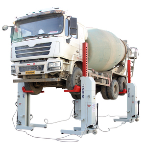 30 Tonnen Schwerlast-Mobilhydraulik-Hebebühne mit Kabelgebundener Integrierter Synchronisierter Vier-Säulen-Technologie für LKW / Hebevorrichtung / Aufzug zum Verkauf - Product Image 4