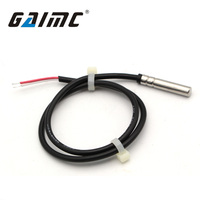 PT100 PT1000 clase comida Sensor interno de temperatura sonda para Pellet parrilla fumador Grill
