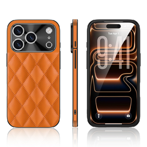 เคสโทรศัพท์รุ่น 17pro และ 17promax สำหรับผู้หญิง ป้องกันการตกกระแทก ครอบคลุมทุกด้าน พร้อมเลนส์ป้องกันแบบญี่ปุ่นและเกาหลี Xiaoxiangfeng - Product Image 5