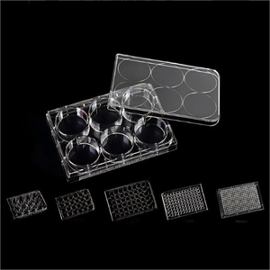 Kaca kuarsa UV Microplate <span class=keywords><strong>96</strong></span>-<span class=keywords><strong>Well</strong></span> Quartz <span class=keywords><strong>ELISA</strong></span> <span class=keywords><strong>Plate</strong></span> untuk reaksi bioenzim & Budaya bakteri (dapat disesuaikan) - Product Image 1