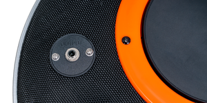 Batería de Percusión Compacta de 16 Pulgadas con Triggers Integrados y Parches de Malla de Doble Capa |   Diseño que Ahorra Espacio, Amortiguación de Aire Silenciosa Híbrida - Product Image 4