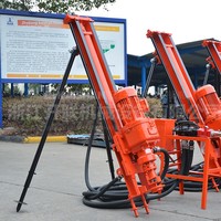 Boîte de vitesses pour foreuse DTH souterraine spécifique aux pentes KQD100/KQD120, pour utilisation en mine, avec trépan de démolition de roche, fabrication flexible, garantie 5 ans et plus