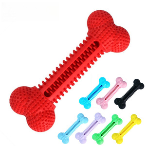 Giocattolo <span class=keywords><strong>da</strong></span> Masticare per Cani in TPR, Osso Dentale Interattivo per <span class=keywords><strong>Cuccioli</strong></span> e Cani di Piccola e Media Taglia - Product Image 1