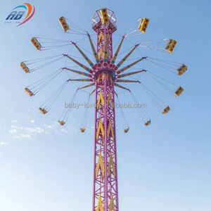 Atracción de Parque de Diversiones al Aire Libre para Adultos, Emocionantes Juegos de Caída Libre, Súper Columpio de <span class=keywords><strong>Luna</strong></span> <span class=keywords><strong>Park</strong></span>, Sillas Voladoras y Torres de Juegos en Venta - Product Image 5