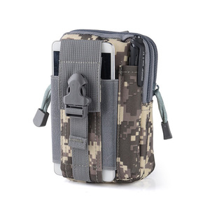 Sac de taille extérieur robuste à la mode gilet tactique multifonction avec poches de combat ceinture tactique en matériau Oxford - Product Image 5