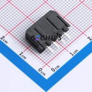 43650-4A Wire-to-Board Pin Header Through hole Component (THT),P=3mm Connector 1x4P 3mm Through Hole 4P - Product Image 2