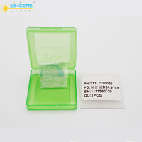Steedu Raytools Lentille de protection laser originale 24.9*1.5 27.9*4.1 pour tête de découpe laser à fibre BM110 BM111